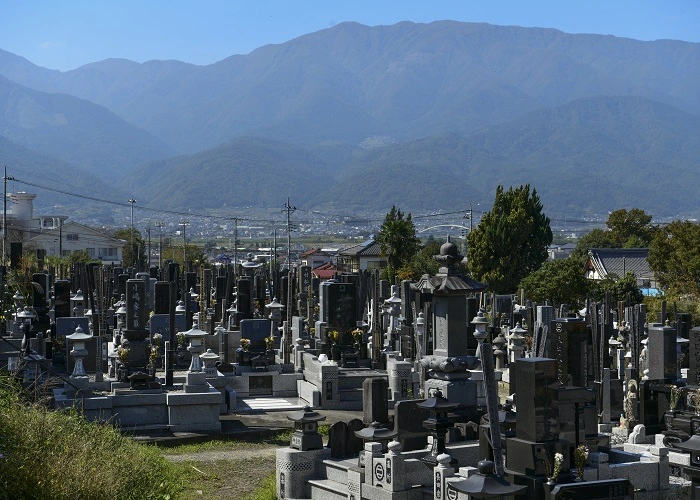 市川三郷町営　宝寿院西町営墓地 写真