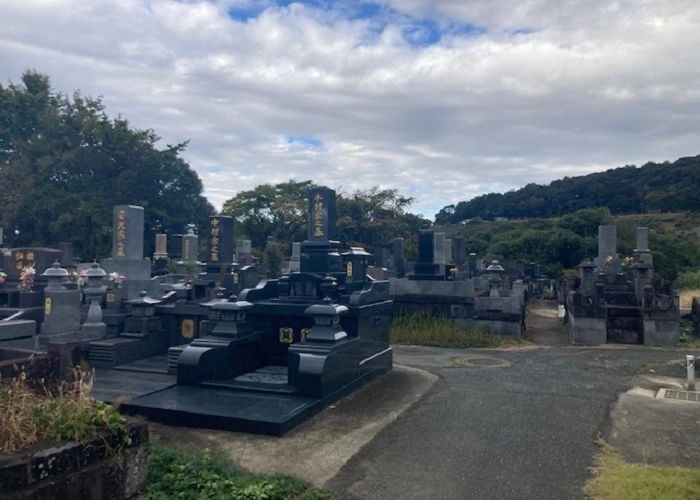 熊本市営 小峯墓地 写真