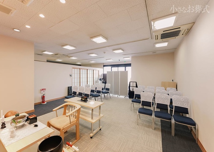 小さなお葬式 亀岡篠ホール 写真