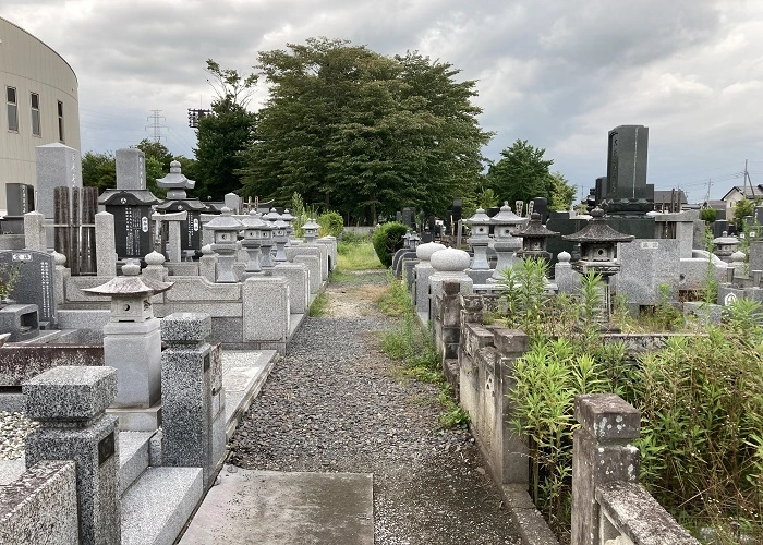 さくら市営桜野墓地 写真