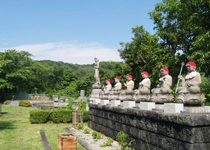 伊勢やすらぎ公園墓所 写真