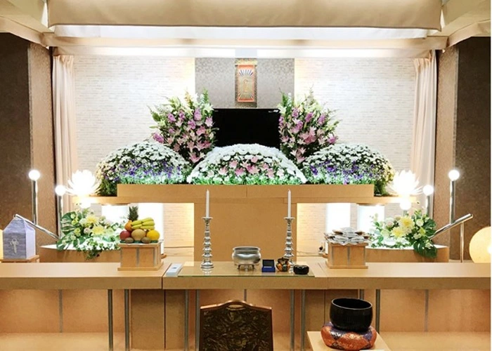 博善斎場 写真