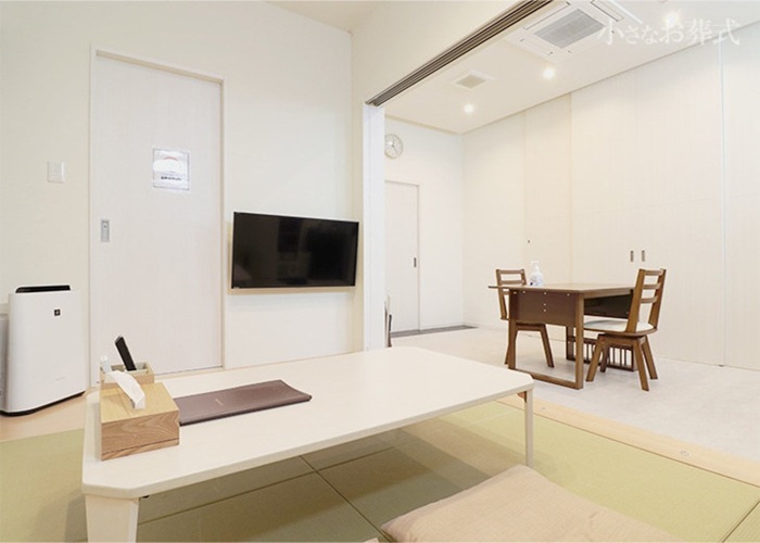 小さなお葬式 岸和田駅前ホール 写真