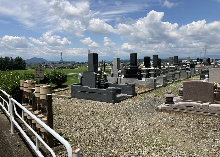 さくら市営箱森霊園 写真