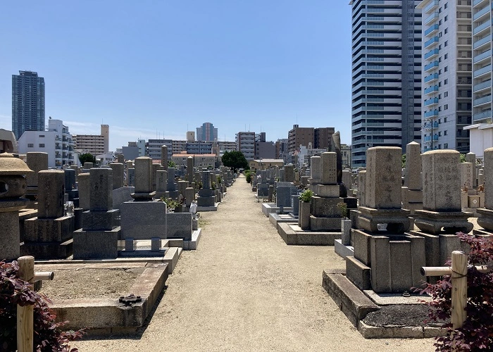 大阪市設北霊園 写真