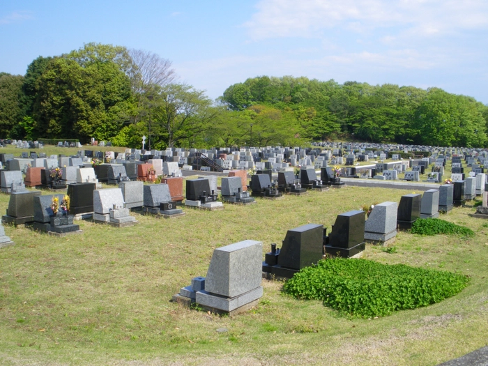 都立八王子霊園 写真