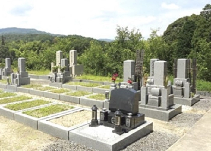 仙洞長岡霊苑 写真
