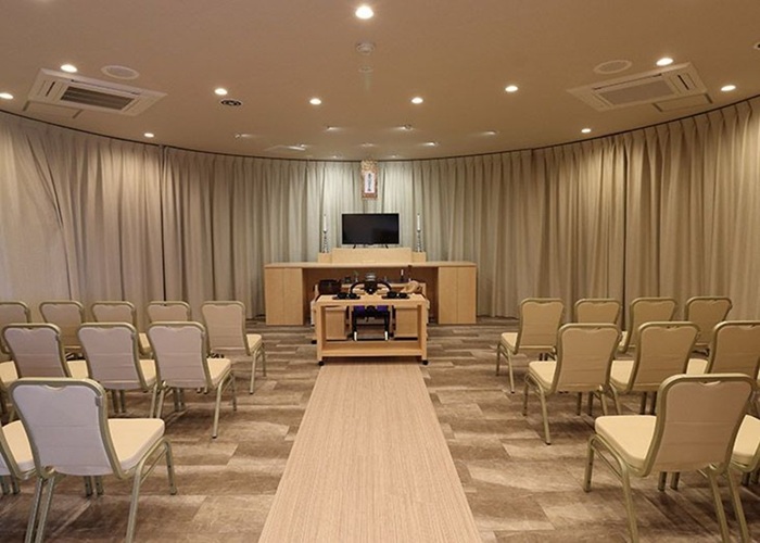 小さなお葬式 大東南津の辺ホール 写真