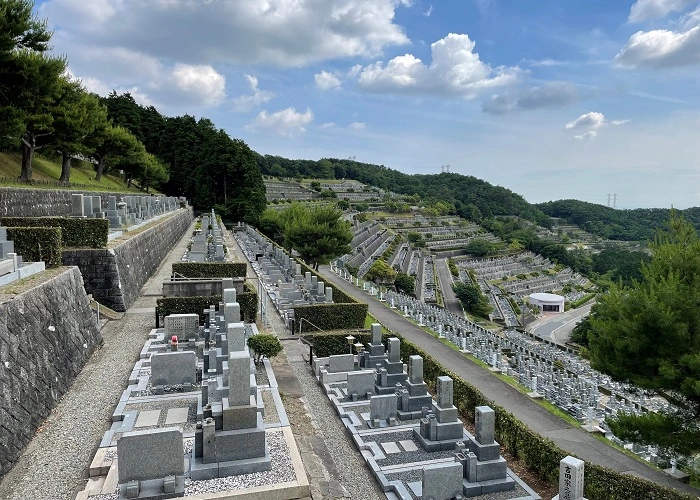 大阪北摂霊園 写真