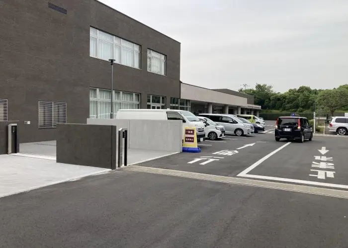 馬込斎場 写真