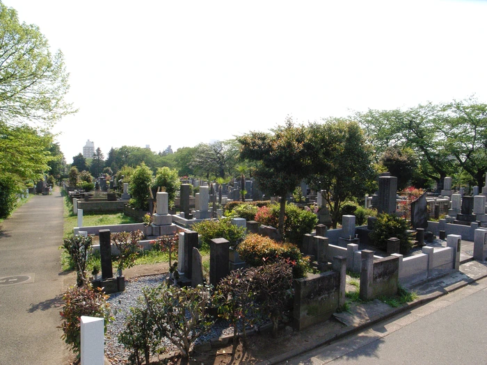 都立染井霊園 写真