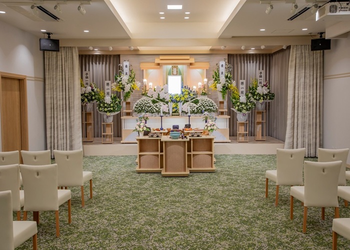 サン・ライフ しぶさわファミリーホール 写真