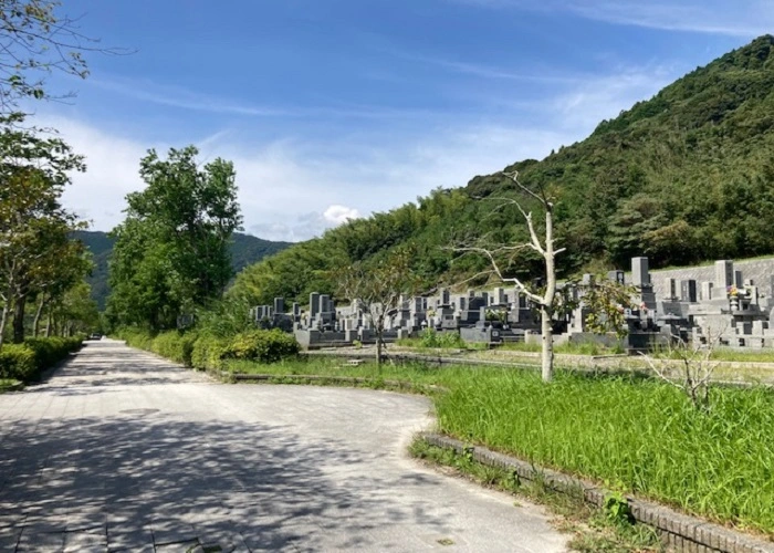 下関市営 下関中央霊園 写真