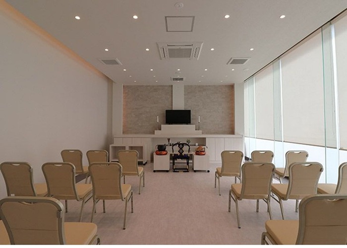 小さなお葬式 寝屋川ホール 写真