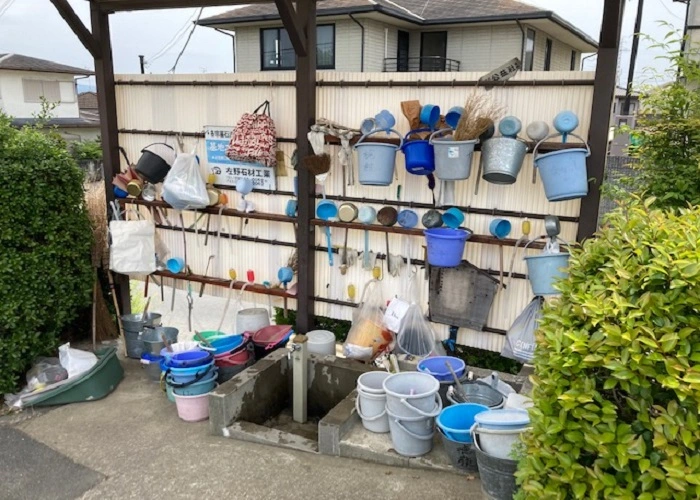 奈良市営墓地　七条町南山墓地 写真