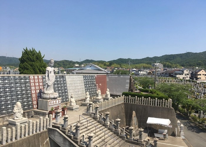 平和台霊園 写真