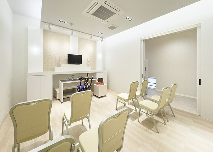 小さなお葬式 岸和田荒木町ホール 写真