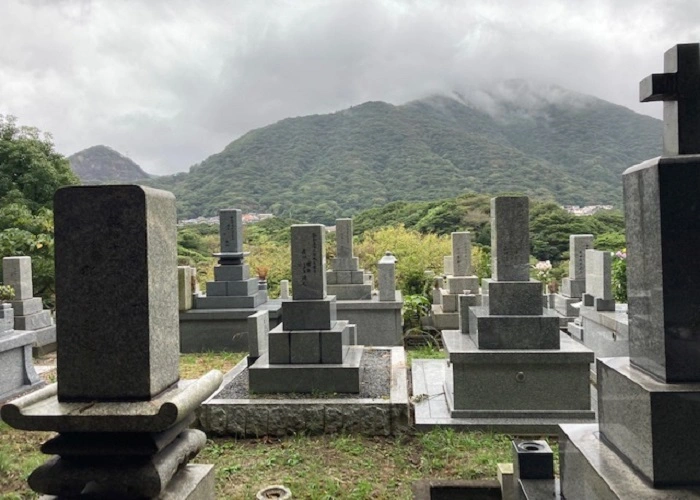 北九州市立 城山霊園 写真