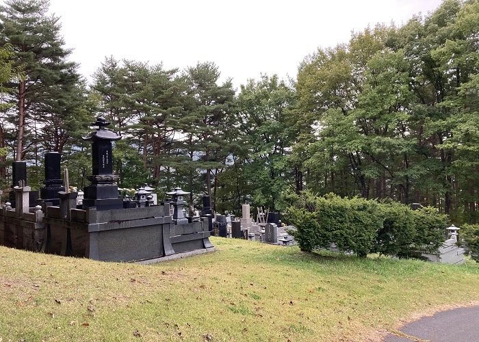 八千穂霊園 写真