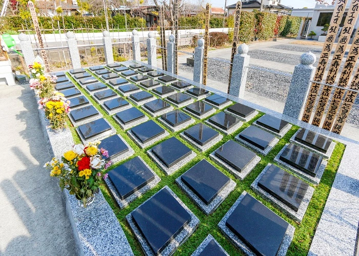 熊谷霊園　見性院墓地 写真