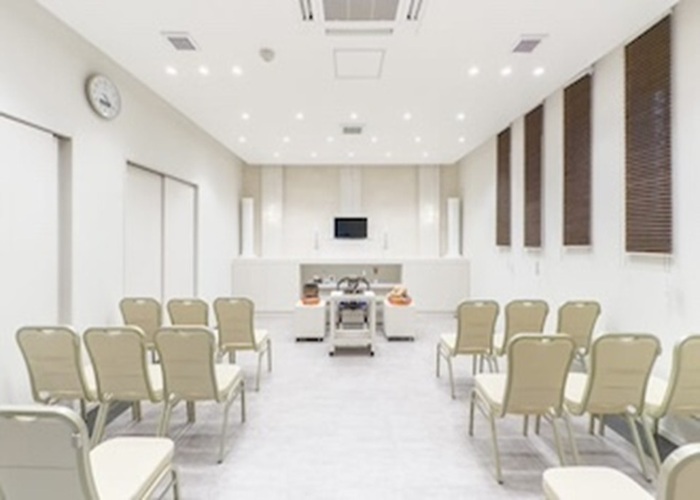 小さなお葬式 松江北ホール 写真