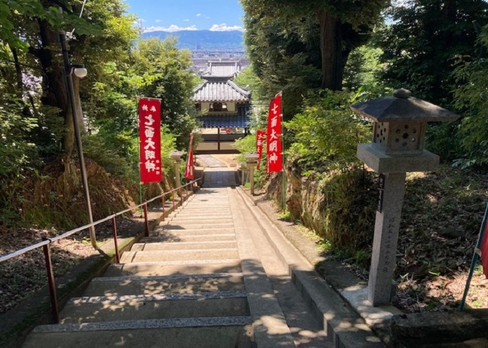 京都市宝塔寺山墓地 写真