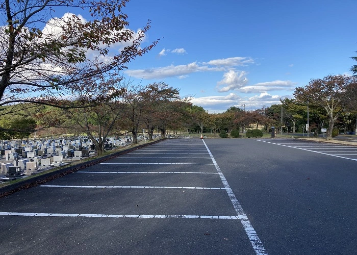 須賀川市営 墓地公園 写真