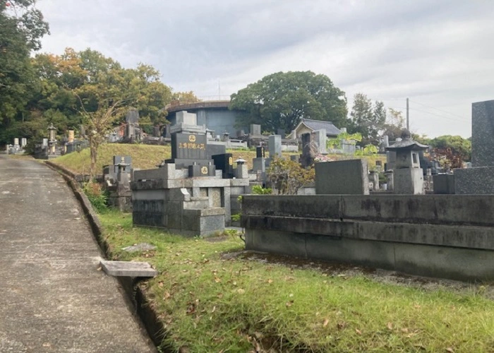 熊本市営 城山墓園 写真