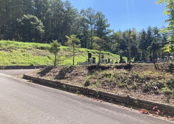 木祖村営 こもれび霊園 写真