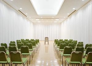代々幡斎場 写真