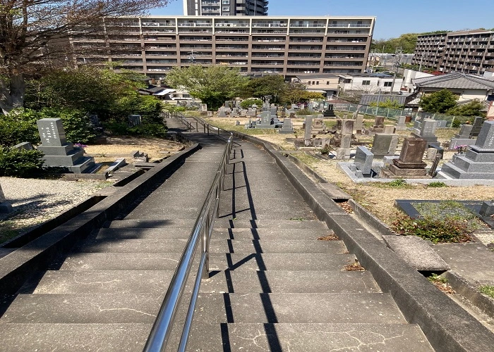 名古屋市立愛宕霊園 写真