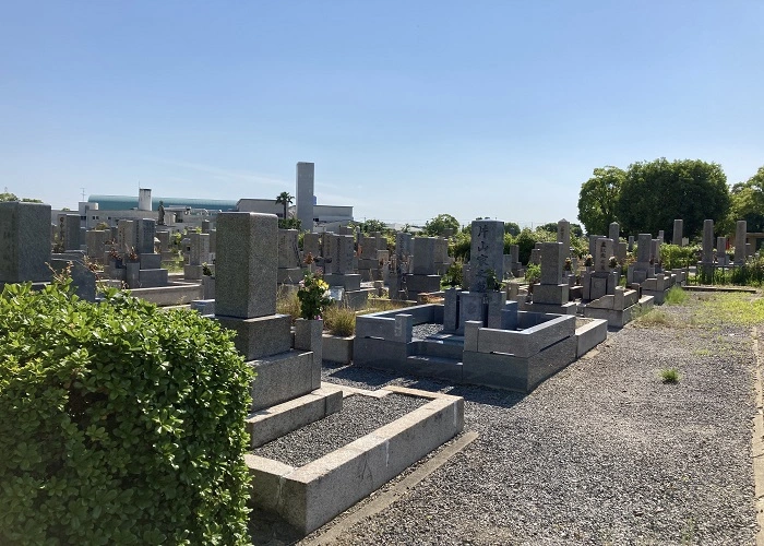 大阪市設瓜破霊園 写真