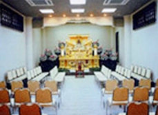 大圓寺 佛心閣斎場 写真