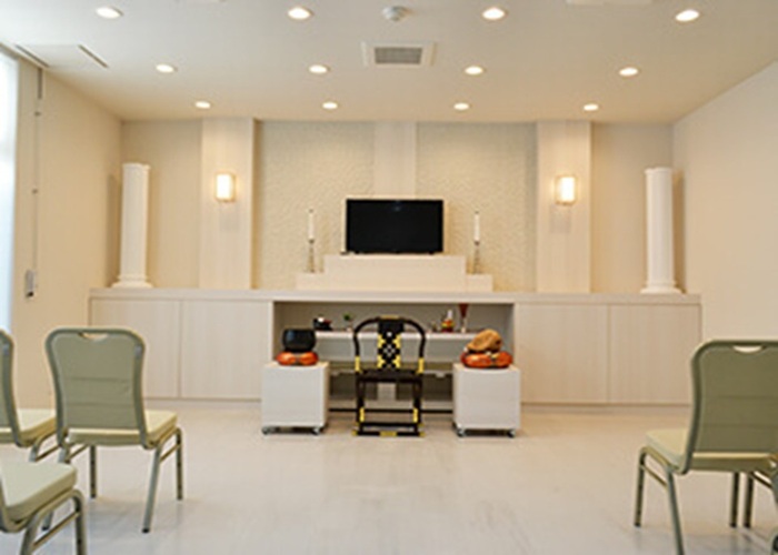 小さなお葬式 高井田本通ホール 写真