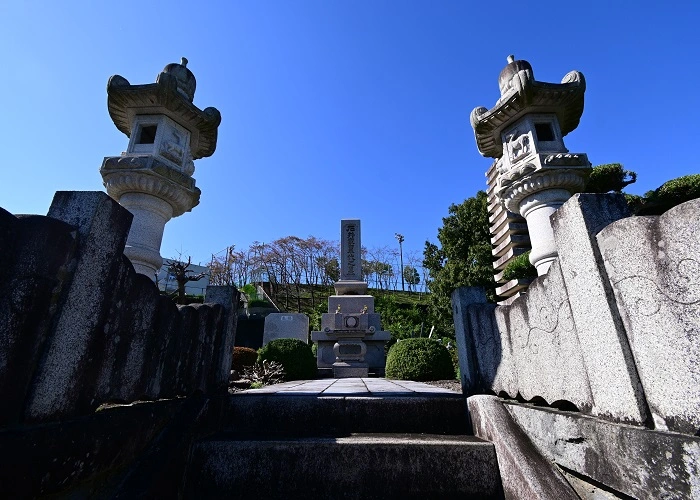 上野原市営 八ッ沢共同墓地 写真