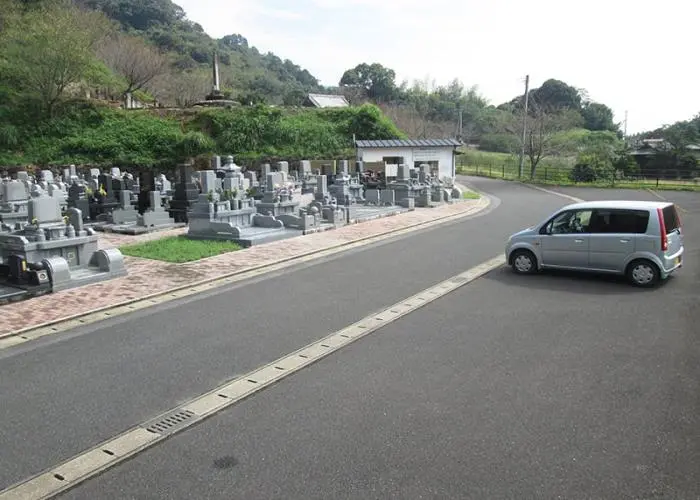 高城寺墓苑 写真
