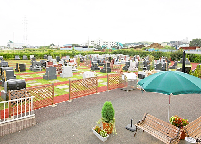 芝生の霊園あさか野セカンドステージ 写真