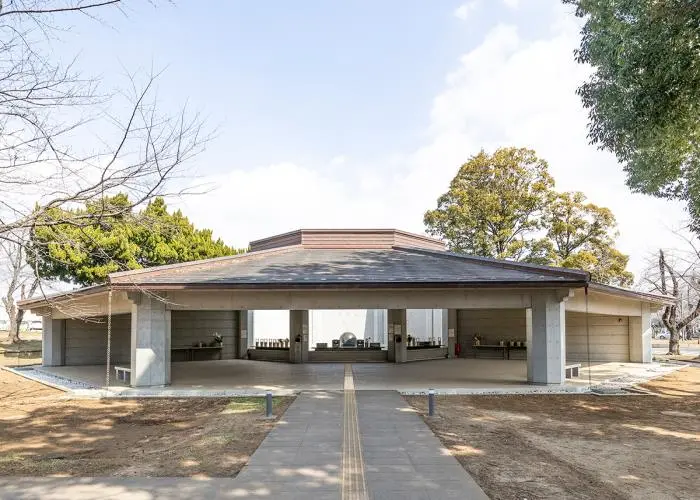 千葉市営桜木霊園 写真