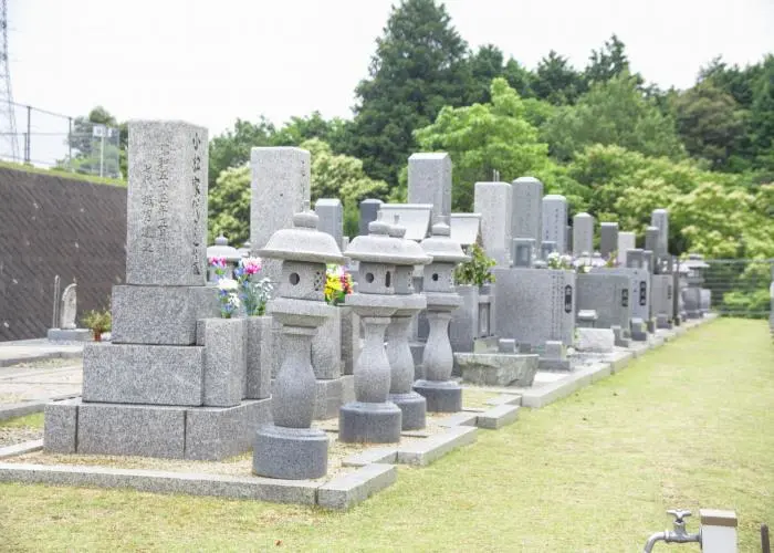 メモリー東出雲墓苑 写真