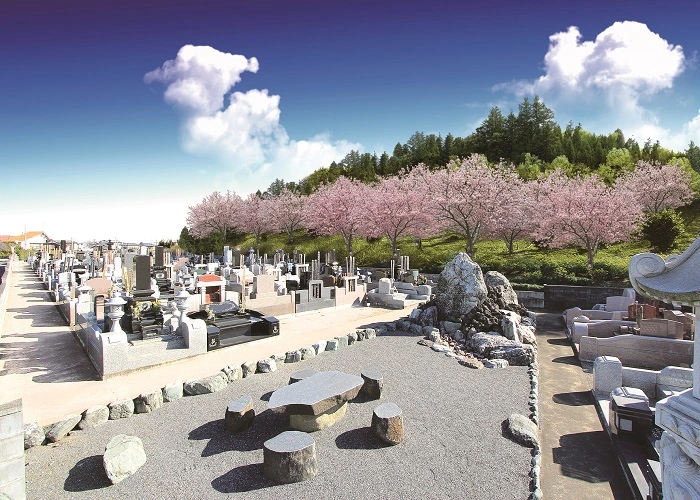 熊谷深谷霊園 龍泉寺 写真