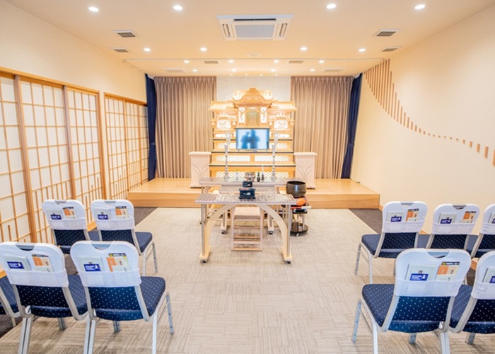 小さなお葬式 京田辺ホール 写真