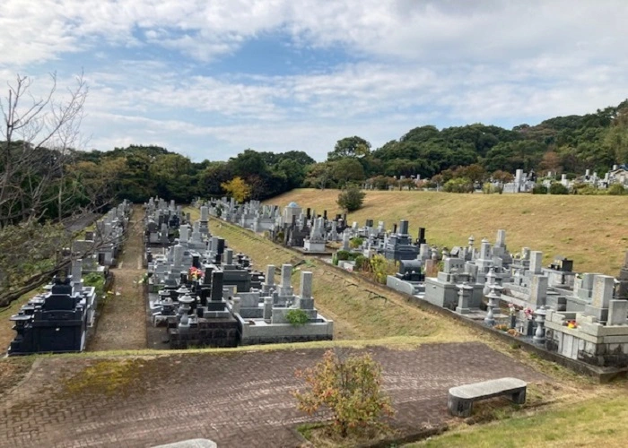 大牟田市 櫟野墓園 写真