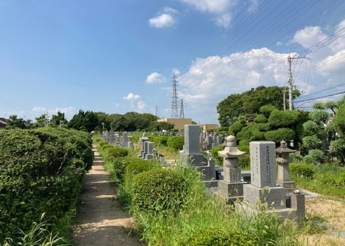 大阪狭山市公園墓地 写真