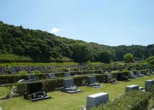 長南町笠森霊園 写真