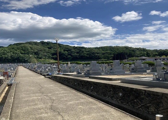 外山区共同墓地霊園 写真
