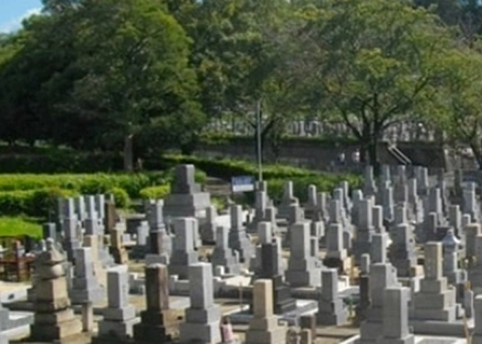 平和公園 永安寺墓地 写真