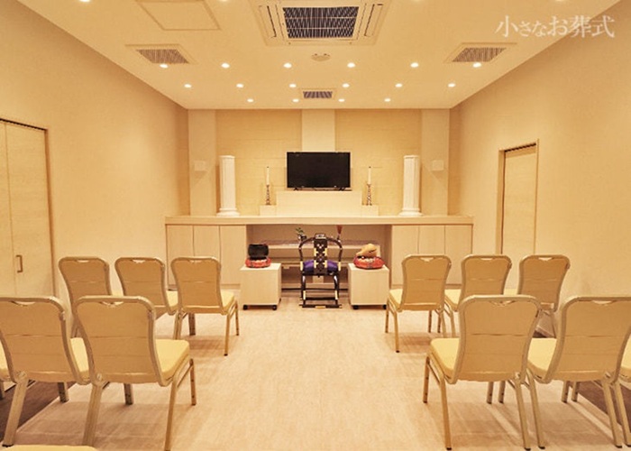 小さなお葬式 今福鶴見ホール 写真