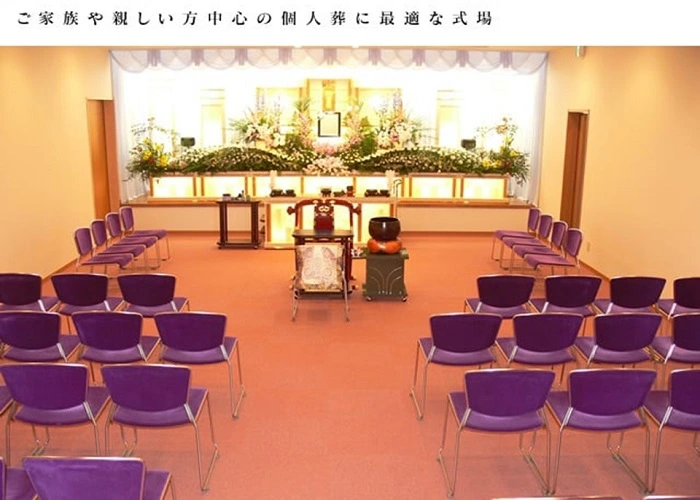 高城斎場 写真