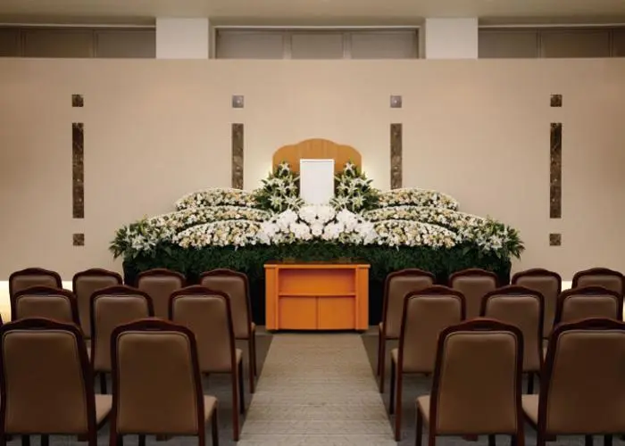 石巻大街道斎場 清月記 写真