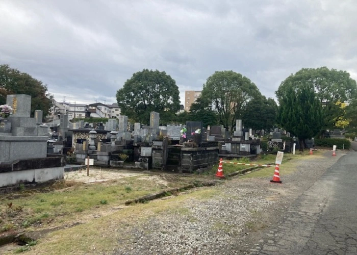 熊本市営 清水墓園 写真